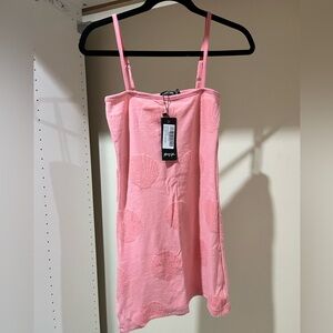Nasty Gal Seashell Mini Dress
